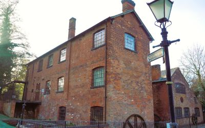 Forge Mill Needle Museum in Redditch